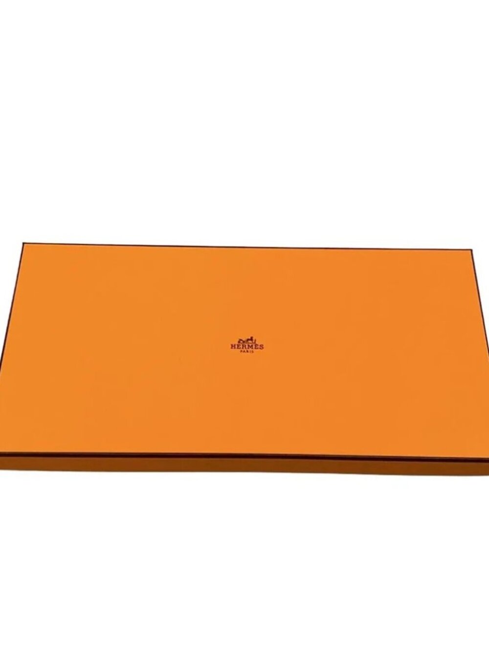 HERMES Carre Geant/Carres 140 H242898S Navy White Cashmere Silk - Scarf - Picture 5 of 5